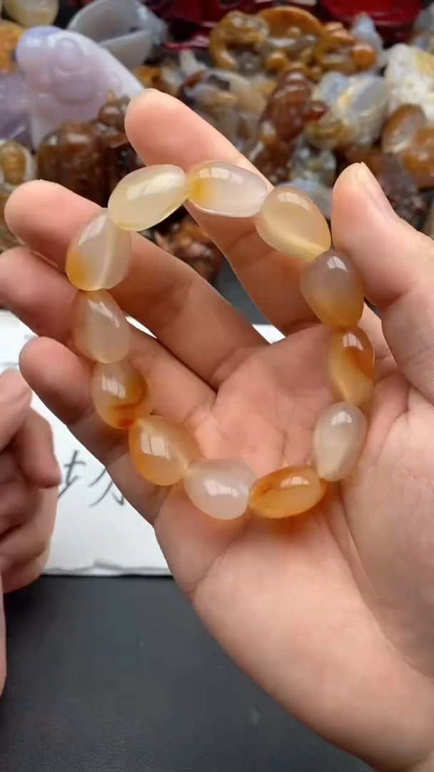 【闪购商品】玛瑙/玉髓吊坠(不含链)未镶嵌1