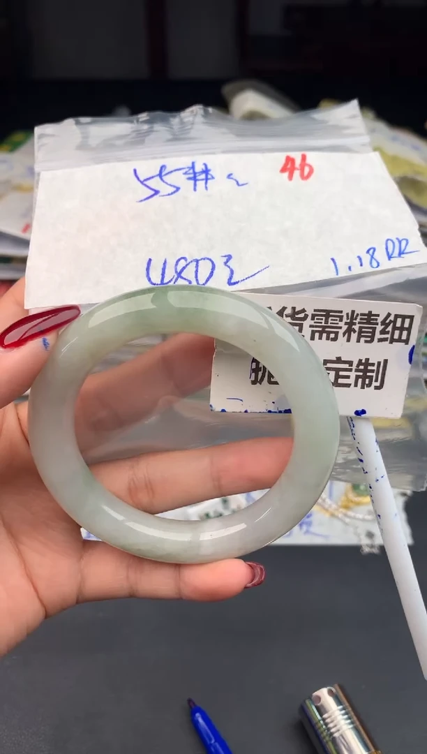 【闪购商品】定制翡翠未镶嵌46毛货需精细抛光多样性1件480元