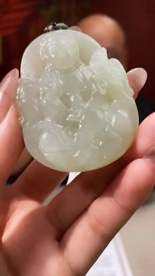 和田玉未镶嵌颈饰多样性发货 拍一发一