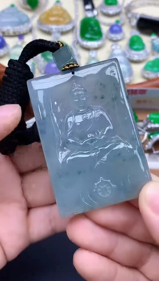 颈饰未镶嵌翡翠247-中国好珍宝