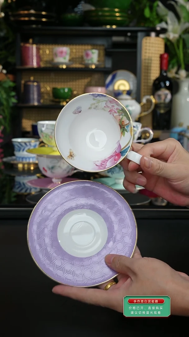 云漫紫色咖啡杯，，，，，，