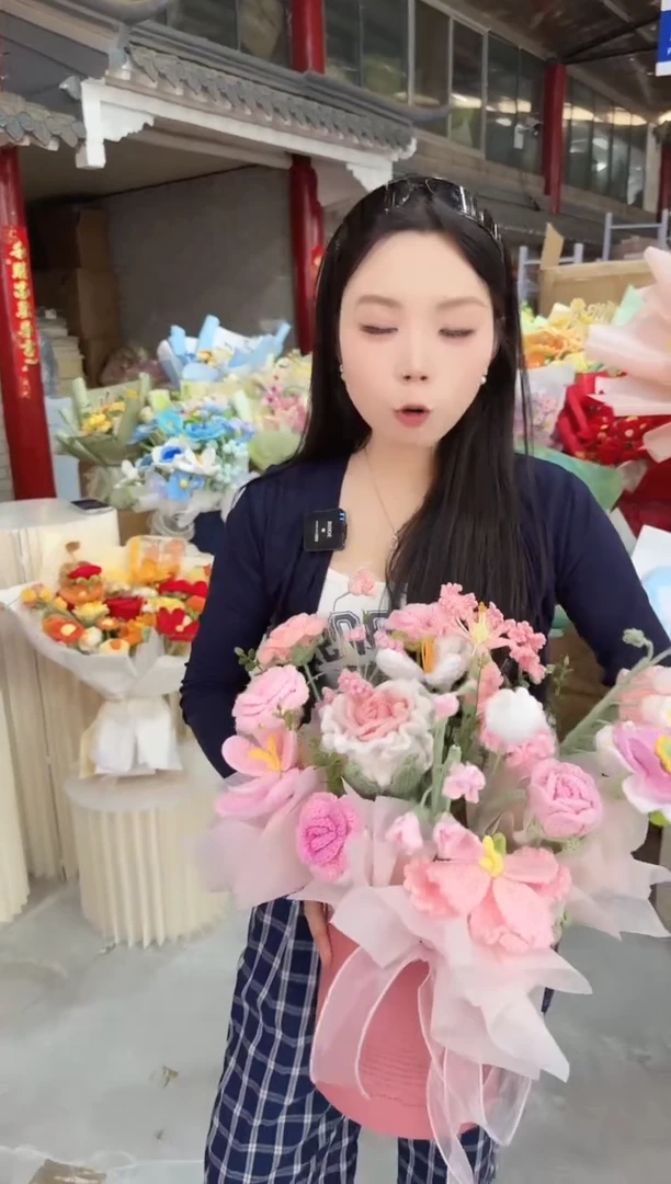 非遗定制花束，孤品清仓 ！！！
