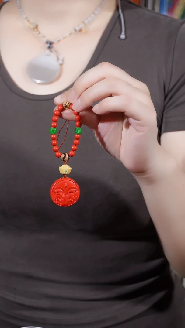 天然辰砂小**?【存】