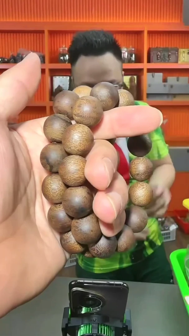 沉香手串60号单圈海南26g多样性发一