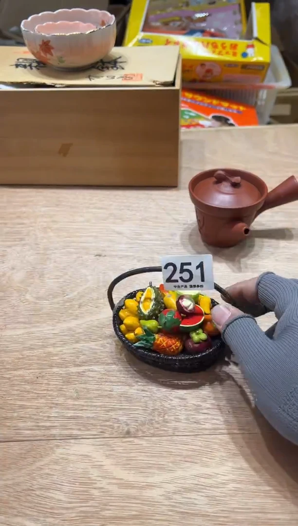 大****姐251茶摆件