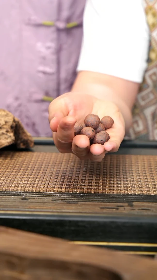 紫砂壶GFY20宜兴紫砂《柔水珠·十二颗》