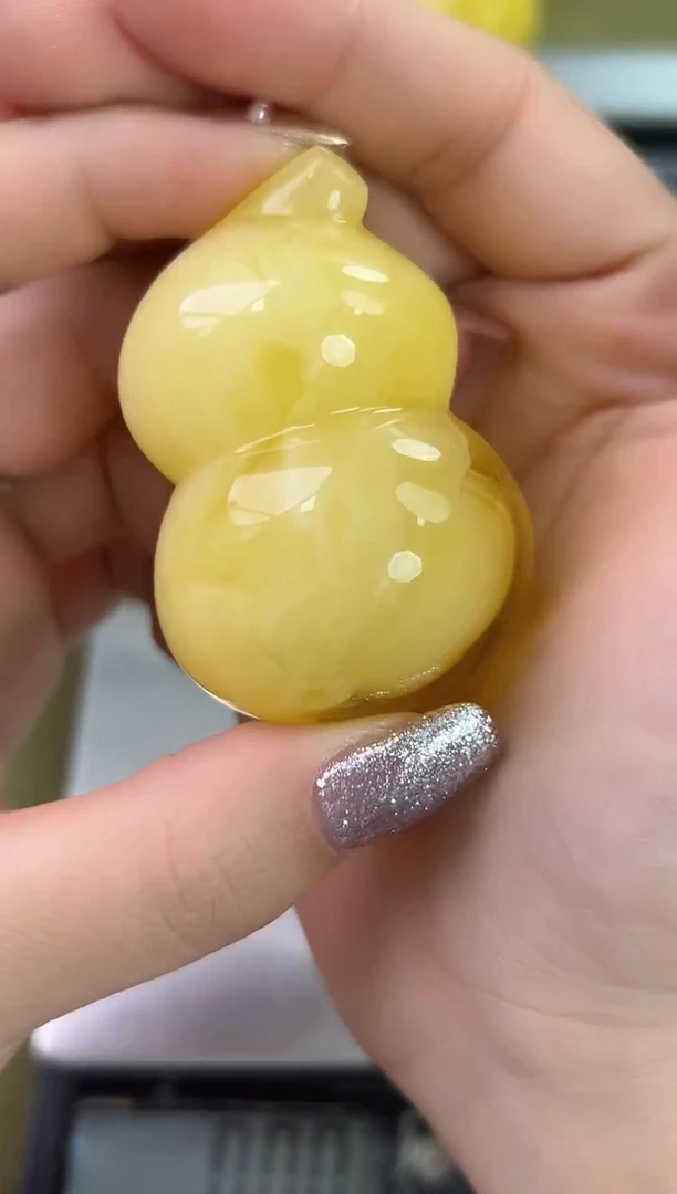裸石琥珀未镶嵌天然琥珀蜜蜡吊坠