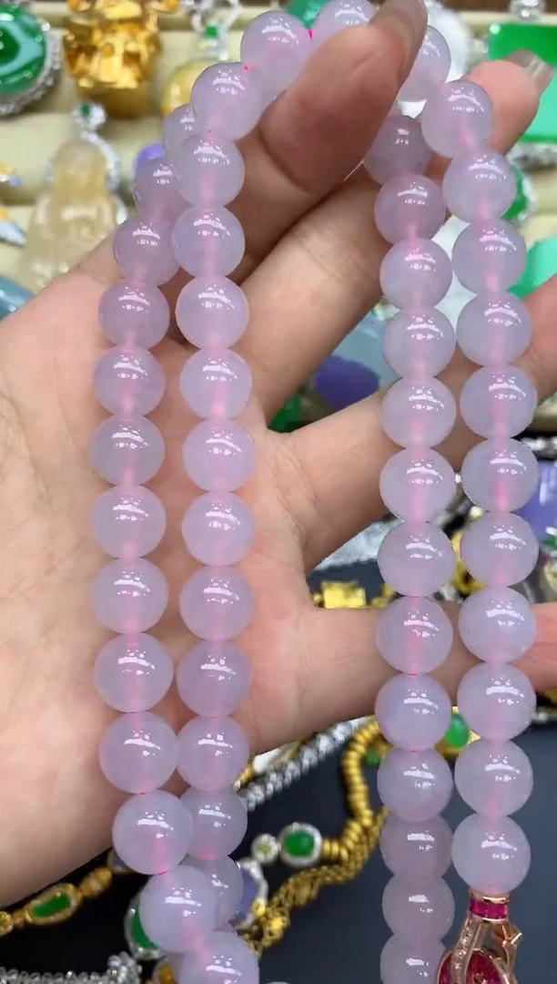 颈饰未镶嵌翡翠467-中国好珍宝