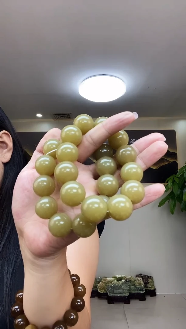 糖19圆珠手串多样性随机发一