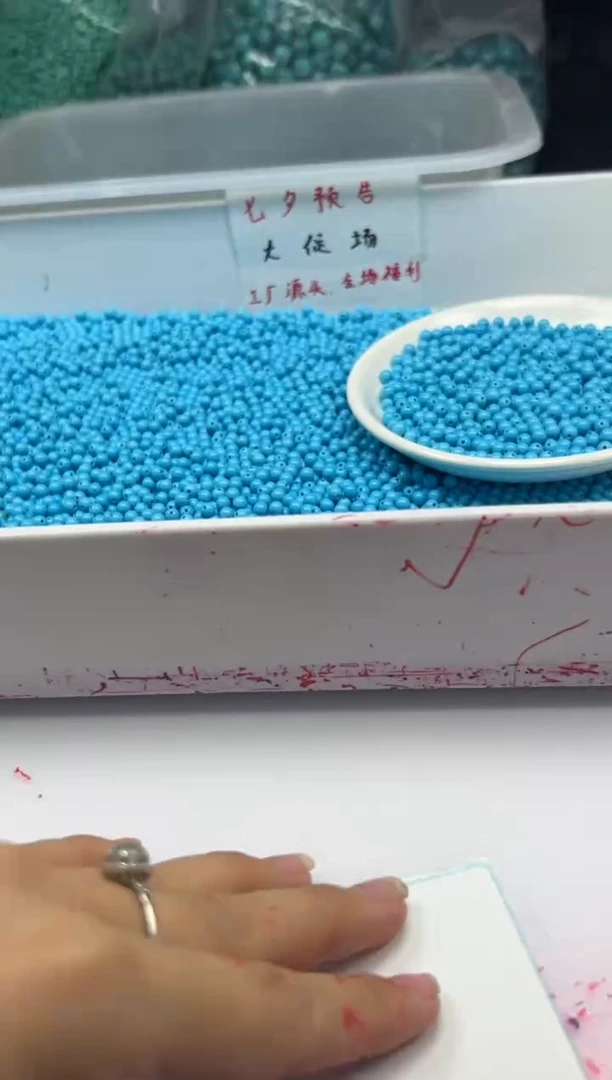 玛瑙/玉髓颈饰未镶嵌w1139高瓷蓝松4mm*30颗