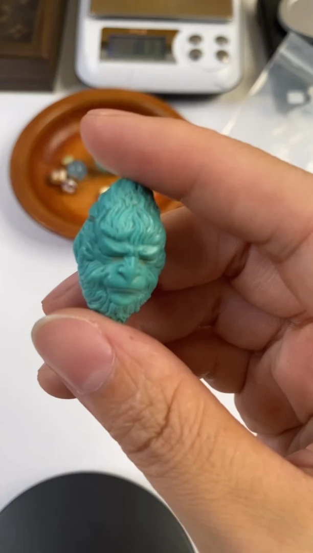 绿松石未镶嵌松石配饰松石配饰