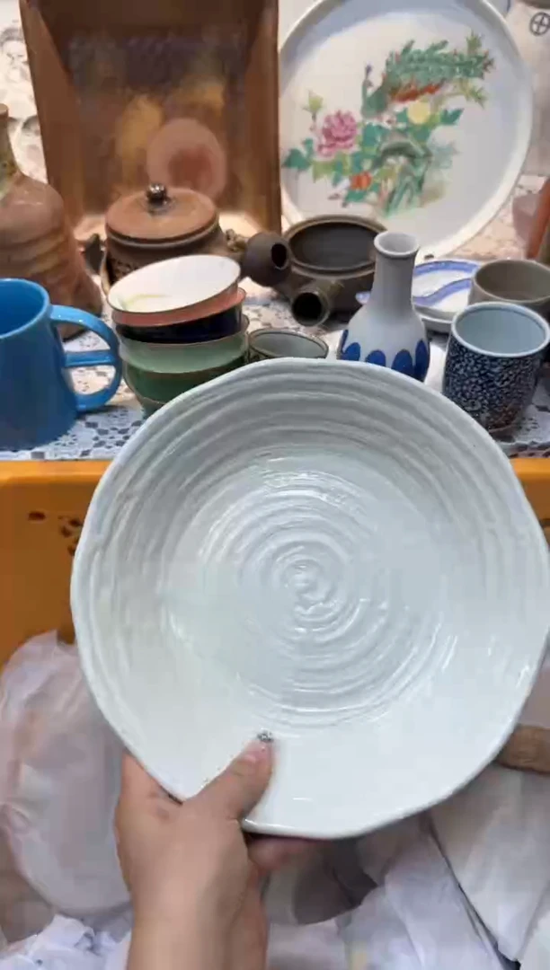 【闪购商品】386回流瓷器，默认微瑕，18包邮