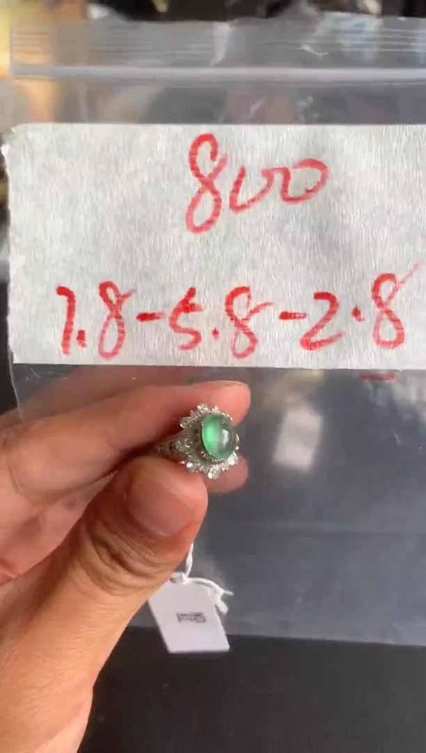 未镶嵌定制翡翠缅甸A货翡翠，拍一发一