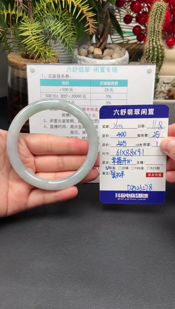 未镶嵌手镯翡翠z****_D2523278