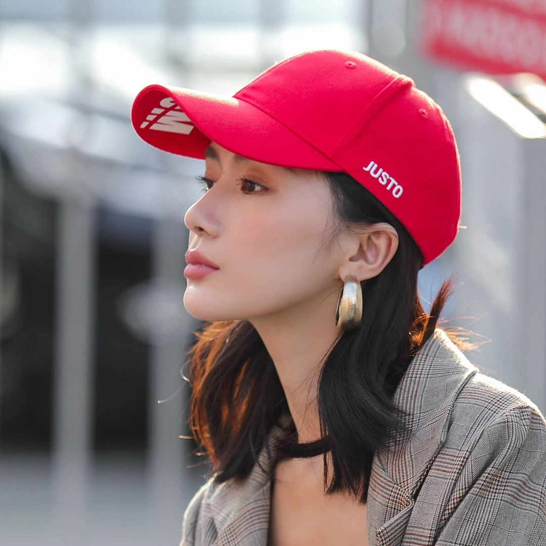 【情侣亲子】纯色字母刺绣棒球帽男女儿童通用户外休闲遮阳潮流帽51