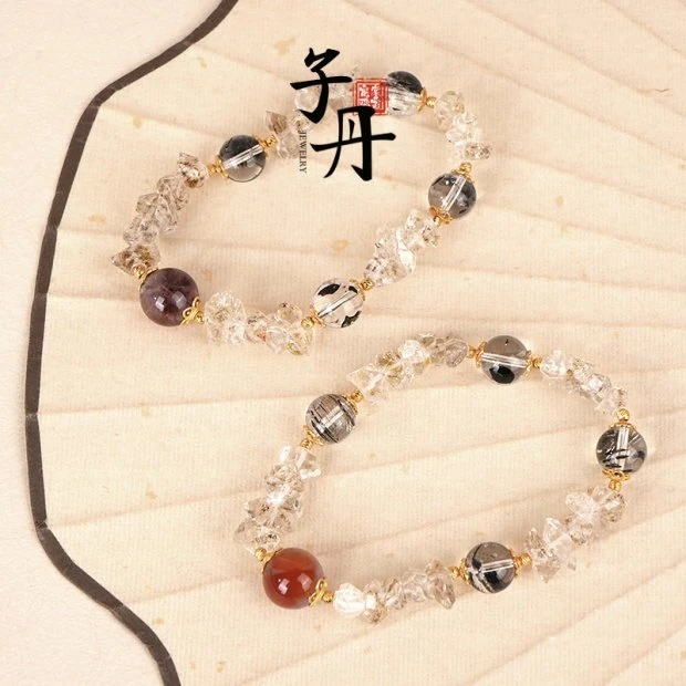 【子丹】闪灵钻极光DIY手串（多样性发/发一串）C3-561