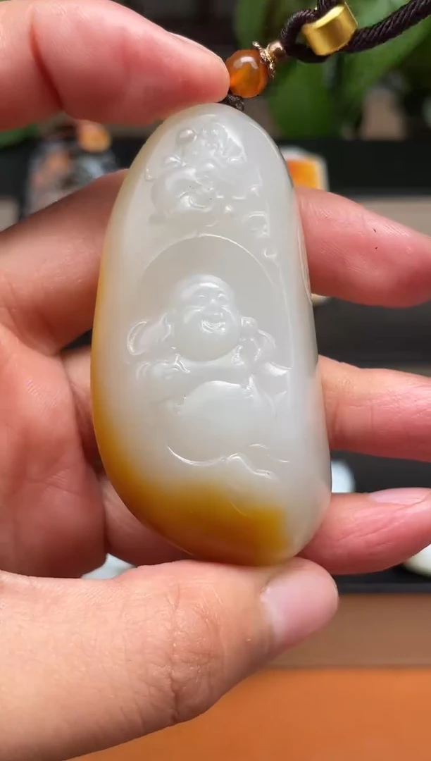 【闪购商品】和田玉2.3SS多样性拍一发一未镶嵌46