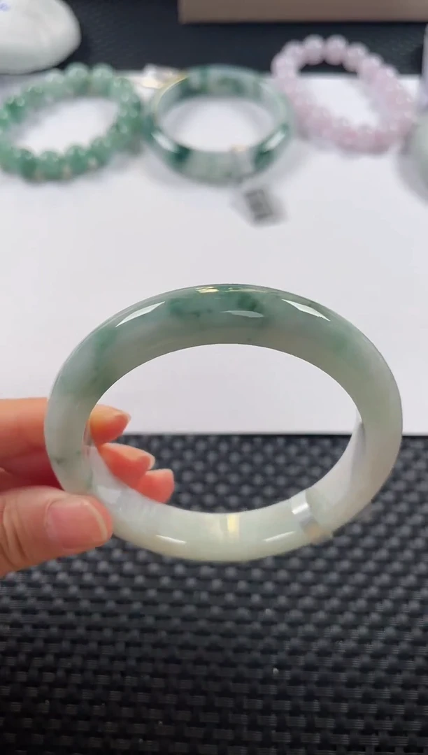 未镶嵌手镯翡翠基地发货H 1685 59+