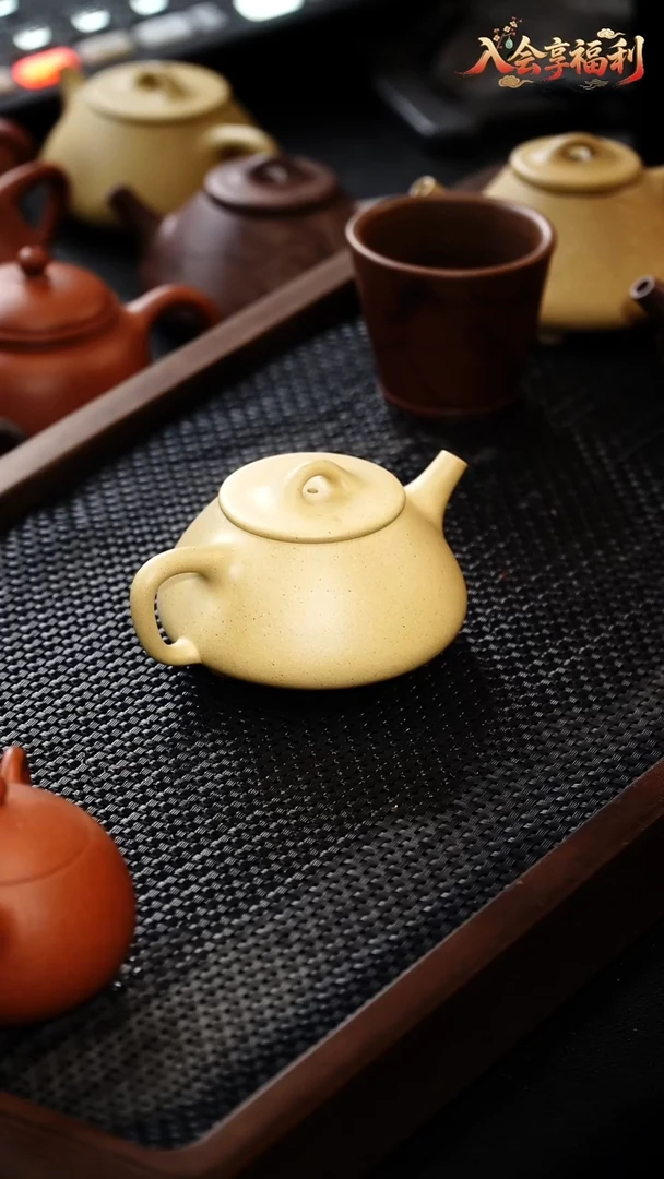 茶壶紫砂微瑕哇哇哇