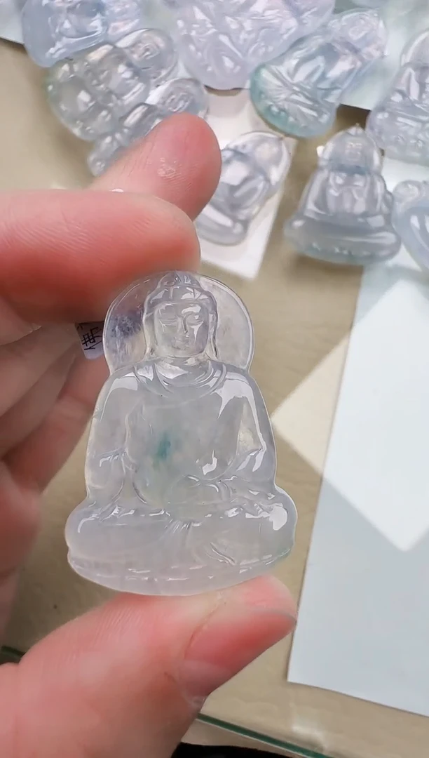 颈饰未镶嵌翡翠缅甸翡翠a货