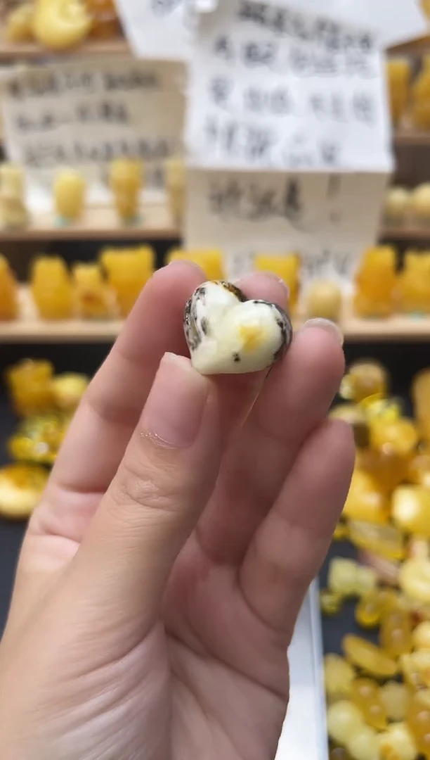 琥珀未镶嵌珠宝奇石021琥珀蜜蜡微瑕