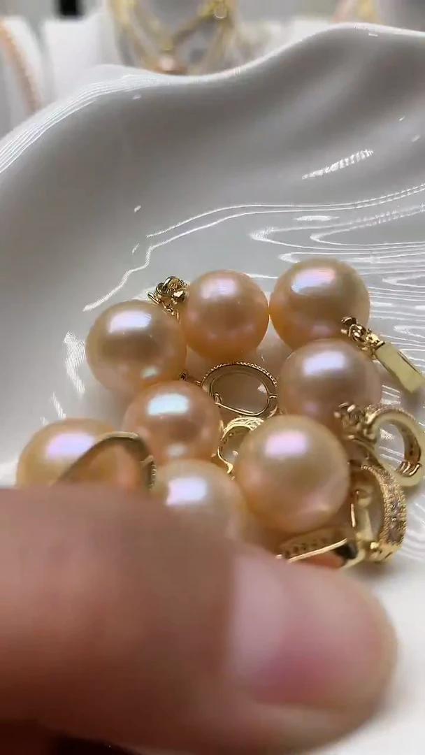 颈饰未镶嵌淡水珍珠004