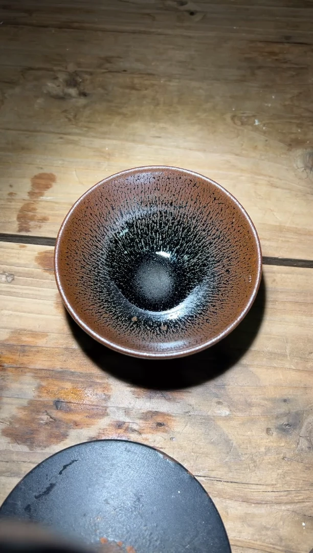 茶盏老木头精品柴烧151