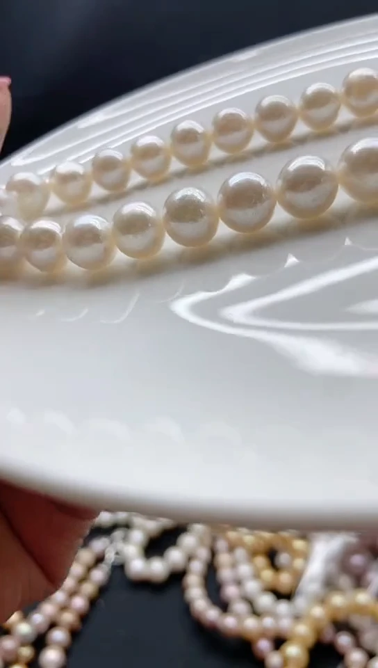 颈饰未镶嵌淡水珍珠1