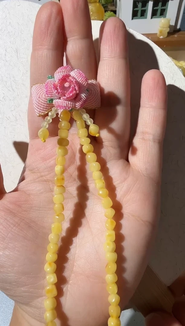 【闪购商品】蜜蜡手链未镶嵌蜜蜡手机挂