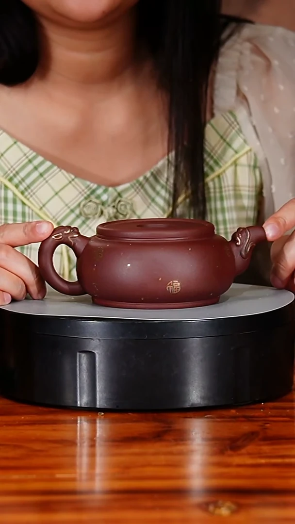 宜兴原矿紫砂壶茶壶300C