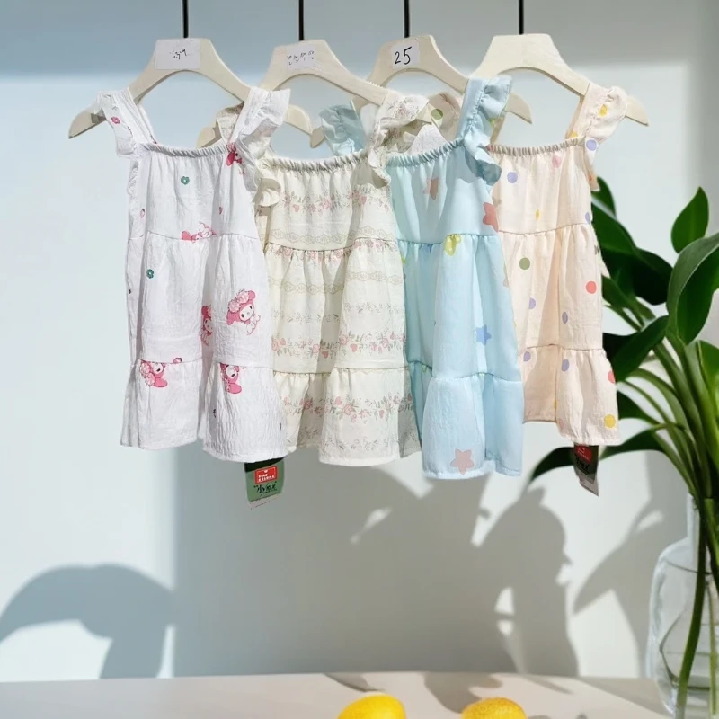6607时尚儿童加居服夏季XKL裙子