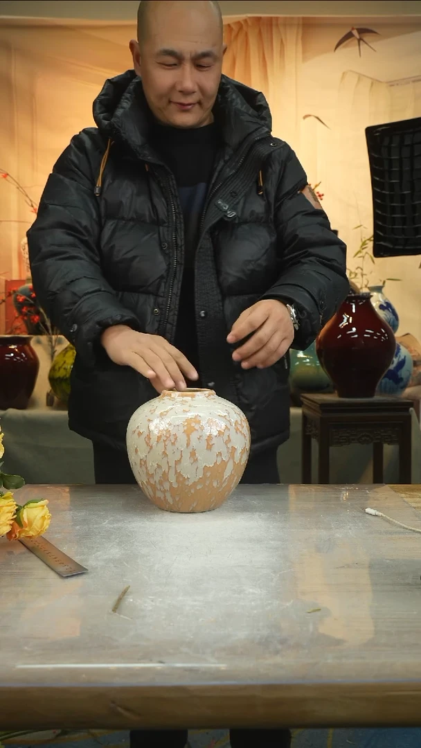 高17口8高温陶瓷器