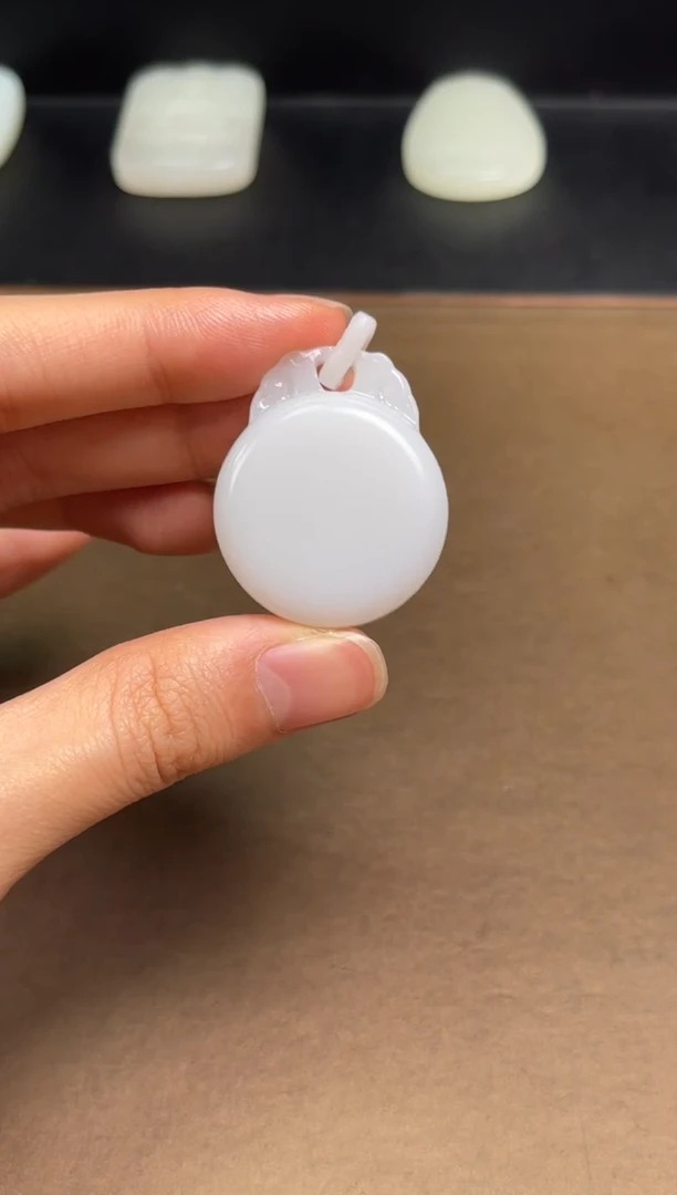 颈饰未镶嵌和田玉29