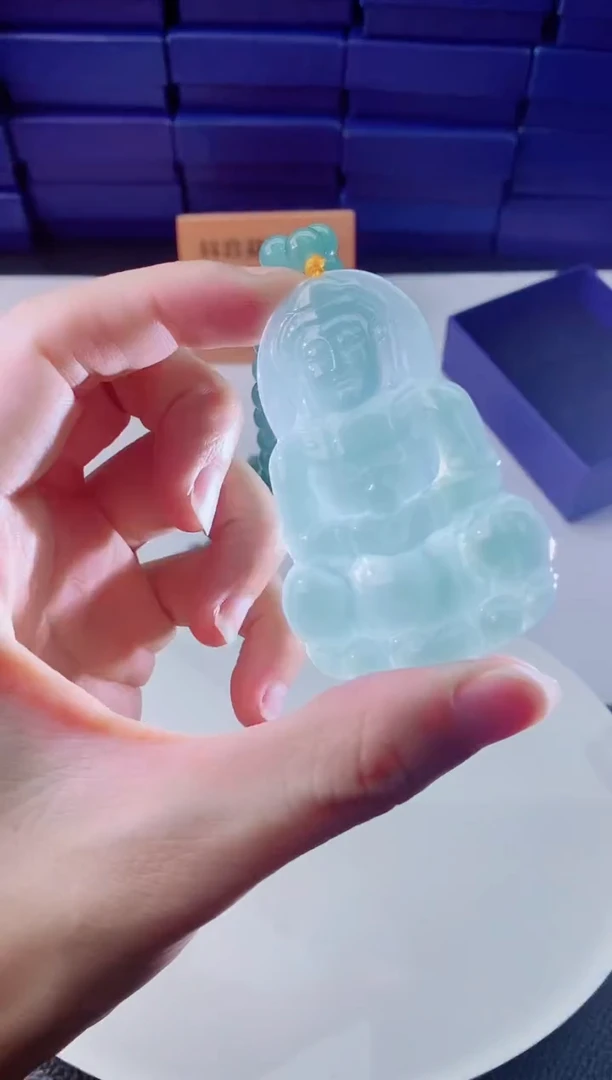 翡翠未镶嵌颈饰1111111111
