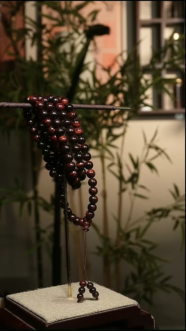 手串/手链黄花梨/降香黄檀海南黄花梨0.8cm*108