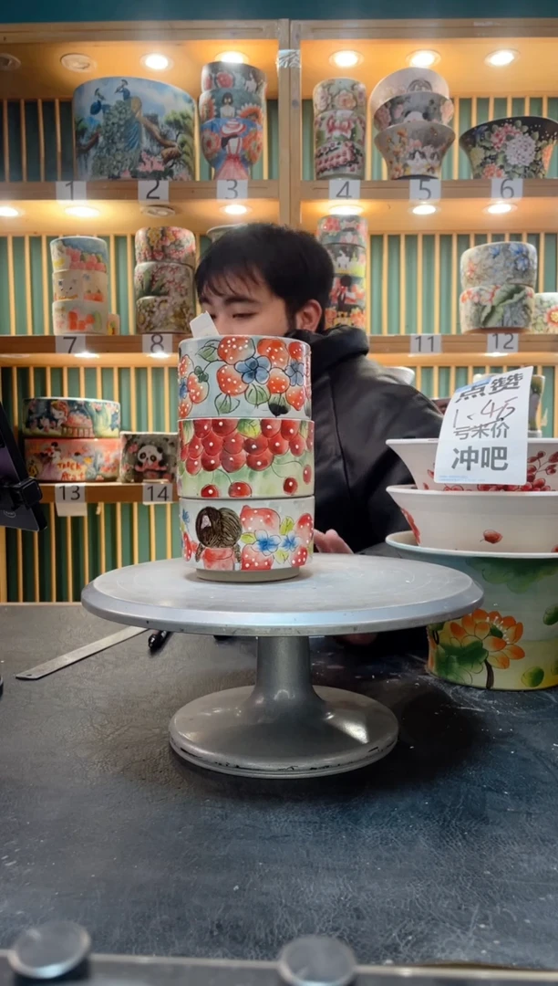 【闪购商品】默认微瑕一物一拍0206-038-3个