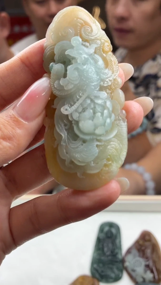 未镶嵌定制翡翠BJ0054124