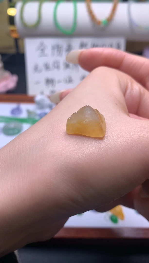 未镶嵌定制翡翠天然缅甸A货翡翠