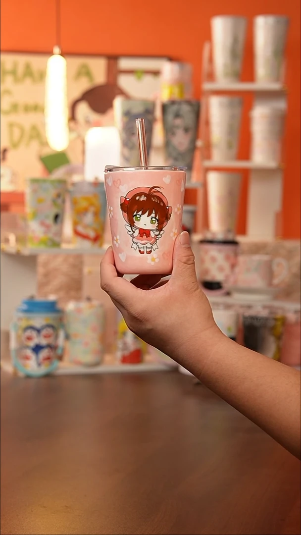 景德镇手工手绘文创陶瓷杯