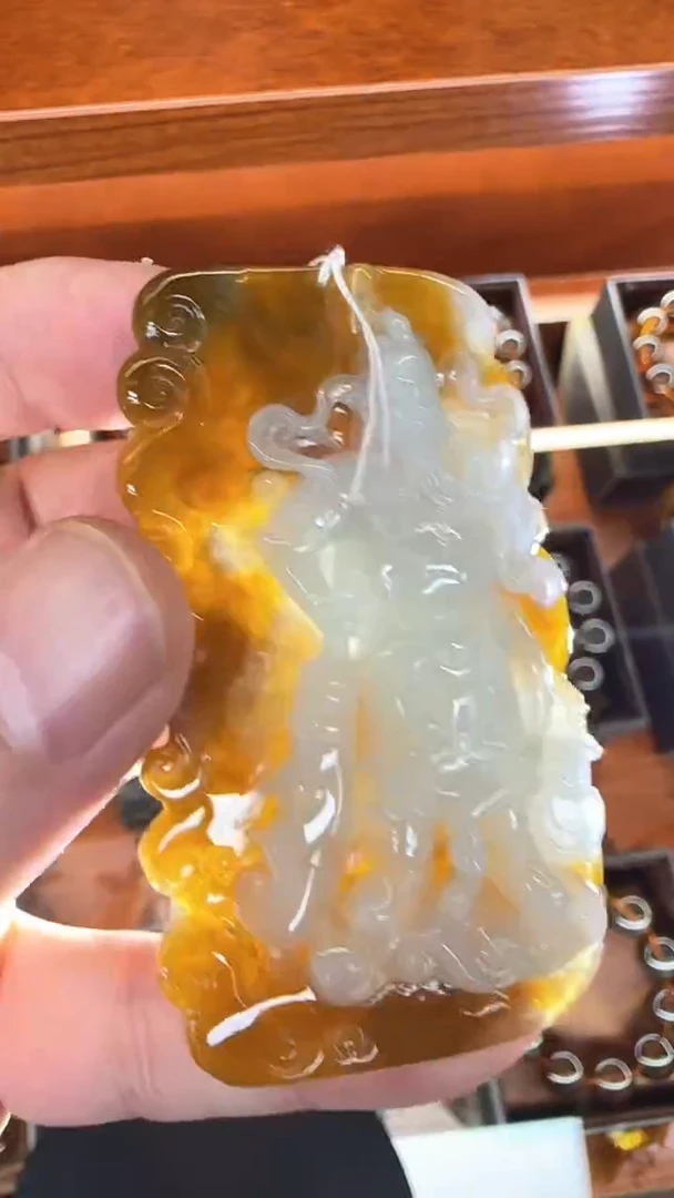 【闪购商品】翡翠挂件未镶嵌A货翡翠多样性孤品