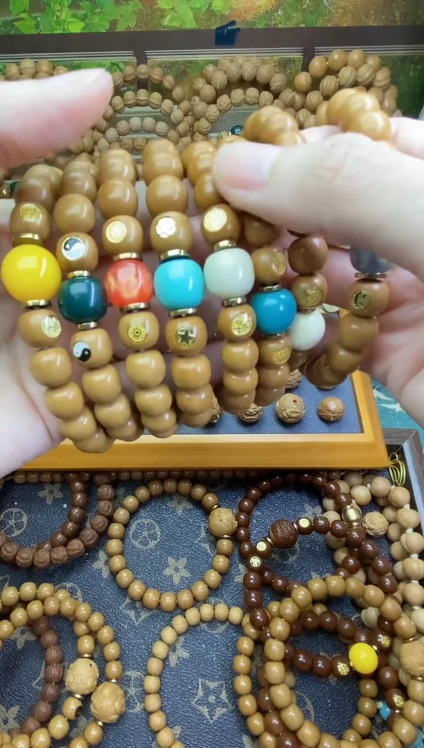 手串猴头核桃全品老型加9个标