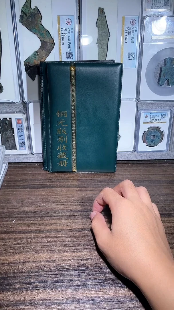 铜历代 铜元版别收藏册