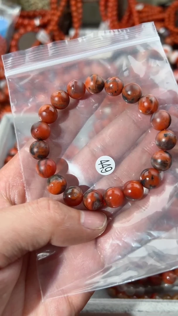 【闪购商品】南红玛瑙手串未镶嵌10