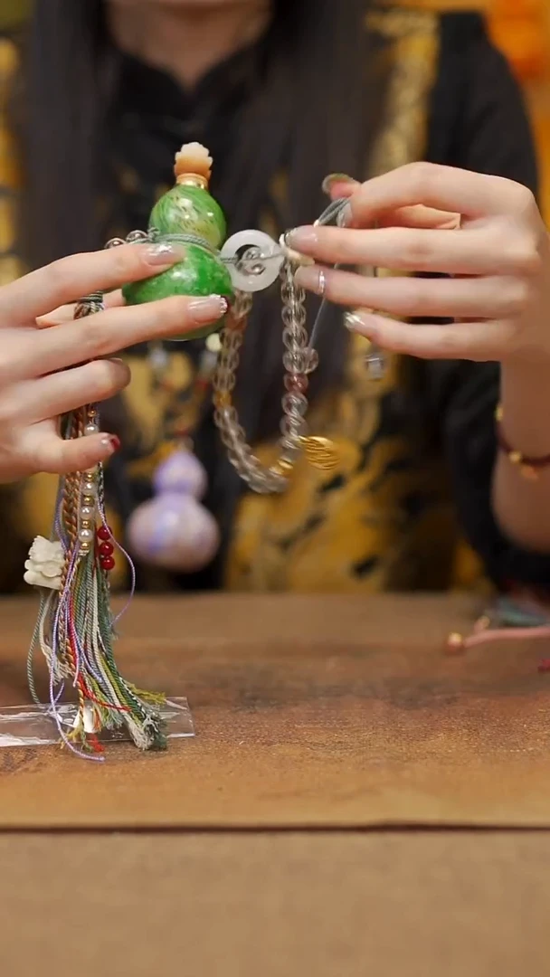 【闪购商品】*27宴禾堂大漆工艺小葫芦118