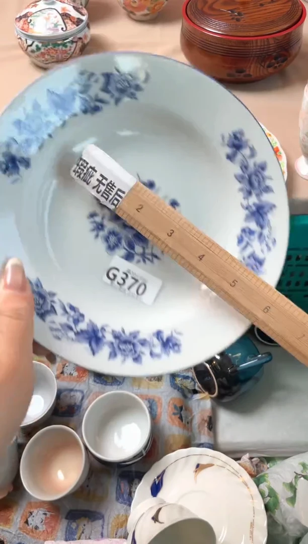 瓷片于****园瓷器瓷器G370
