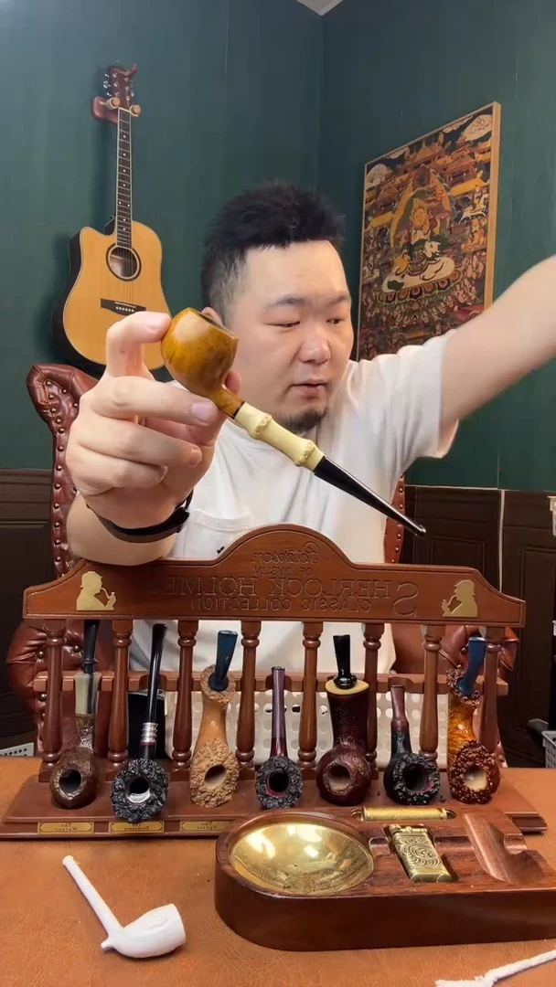 石楠木醒**梦意大利进口石楠木烟斗