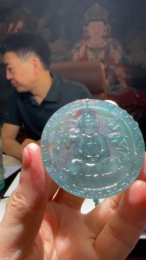 未镶嵌定制翡翠J-@@QJSX092421多样性发其一