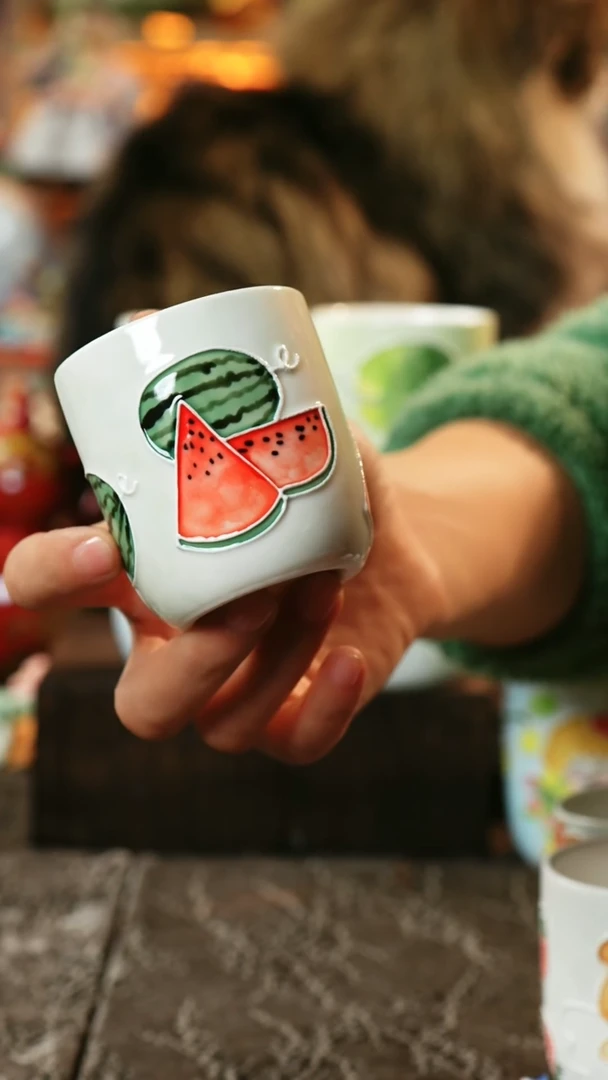 【闪购商品】瓷片设计师款手工手作