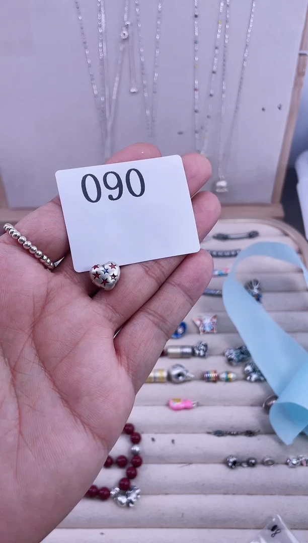 无足银纯银配件090