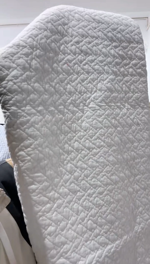 棉220*220纯棉床盖14号微瑕